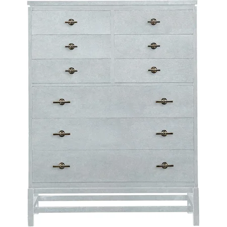 9 Drawer Tranquility Isle Drawer Chest